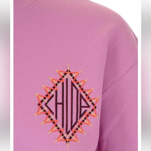 Chloé Embroidered Sweatshirt - Picture 3 of 6